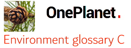 OnePlanet Environmental English logo